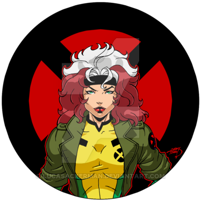 Rogue X Series 2016 By Lucasackerman - Rogue 'x Series' X-men Shirt Deadpool Wolverine Logan (400x400)