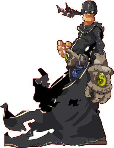 Rogue Inkgo - Dofus Rogue (500x500)
