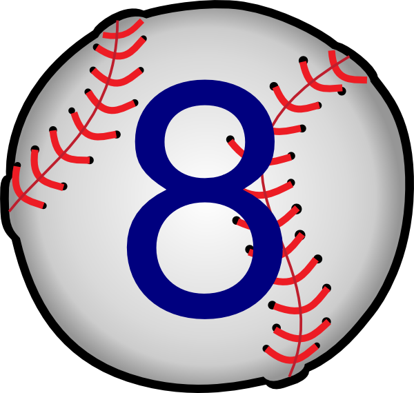 Baseball Image Clipart - Baseball Themed Clip Art (600x570)
