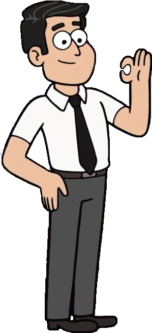 Tad Strange - Tad Strange Gravity Falls (309x674)