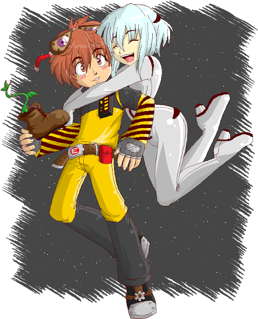 Wall E And Eve (530x676)