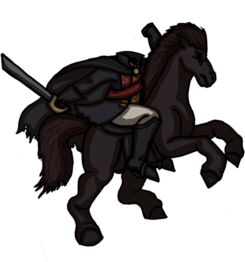 Headless Horseman Png Free Download - Headless Horseman Png (880x909)
