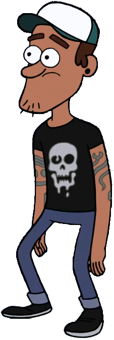 Appearance - Nate Gravity Falls Png (226x674)