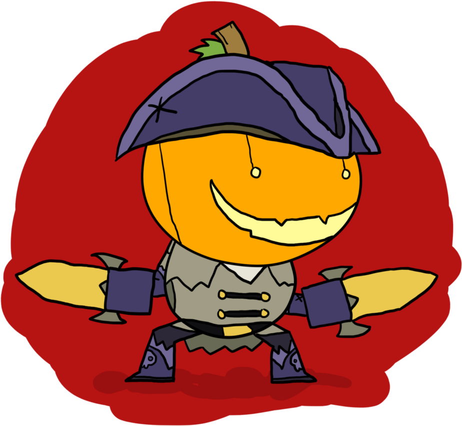 Horseman Lucien By Clunse - Brawlhalla Lucien Halloween (931x859)