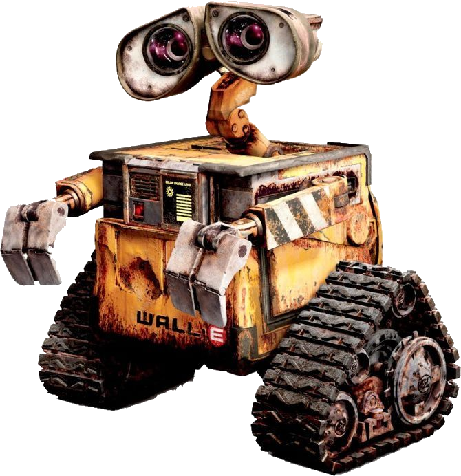 Imágenes De Wall E Con Fondo Transparente, Descarga - Wall E (670x692)