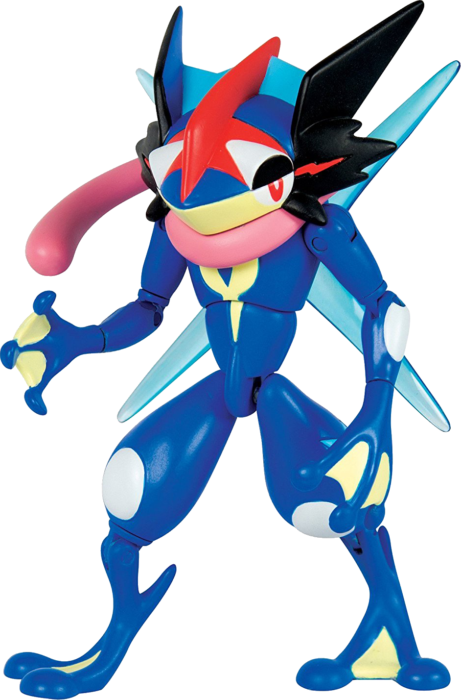 Ash-greninja 5” Action Figure - Pokemon Ash Greninja Action Figure (942x1428)