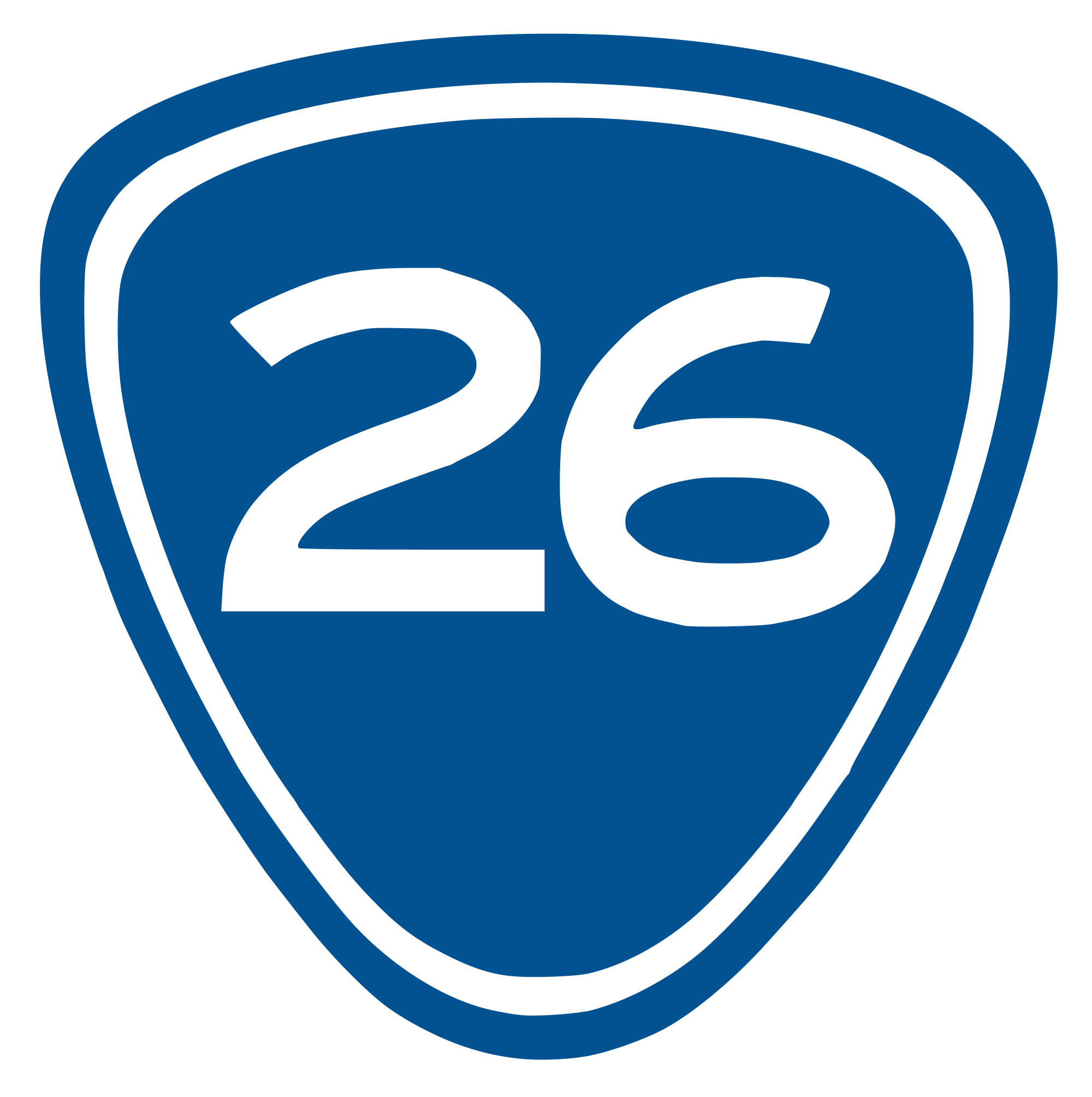 Open - Number 20 Blue (2000x2009)