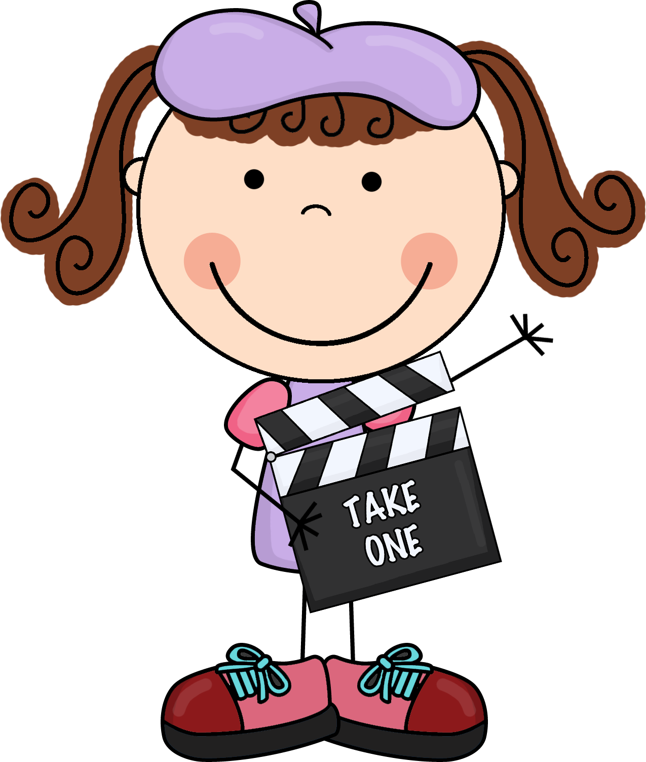Clipart Childrens Toy - Scrappin Doodle Movie (1275x1503)
