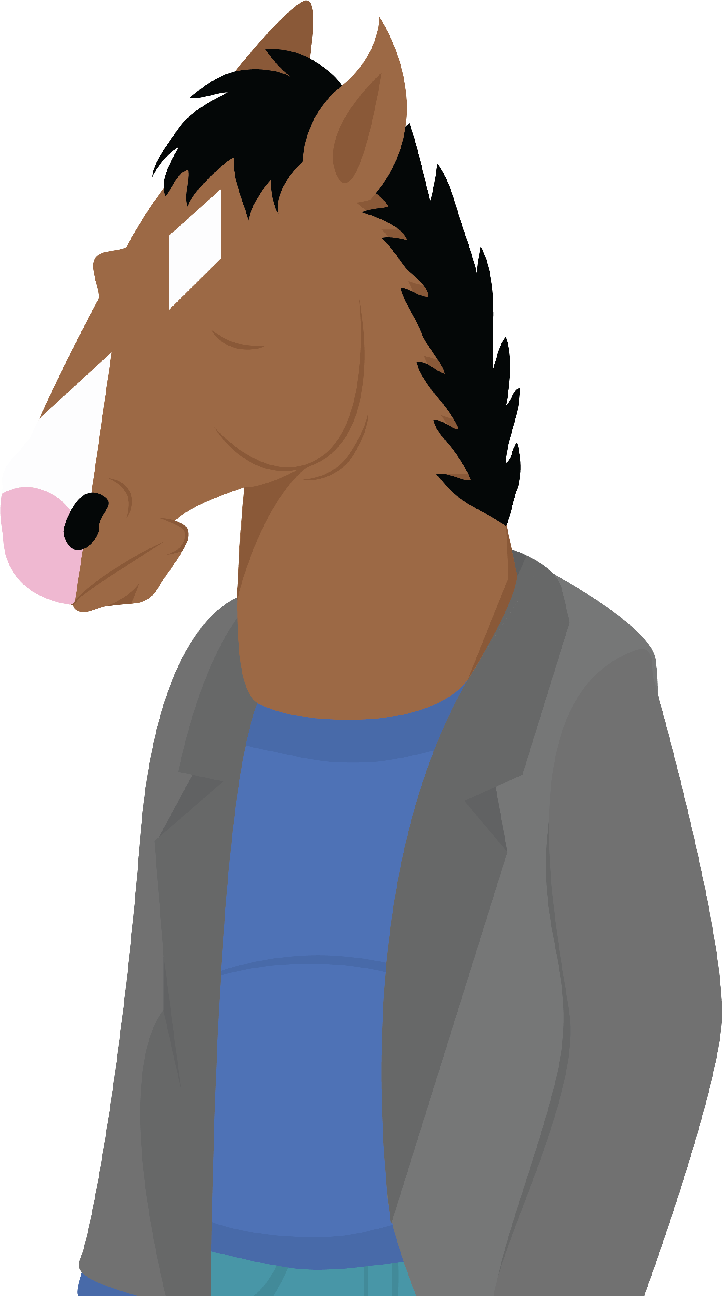 Horse Netflix Pony Fan Art - Horse Netflix Pony Fan Art (3730x5800)