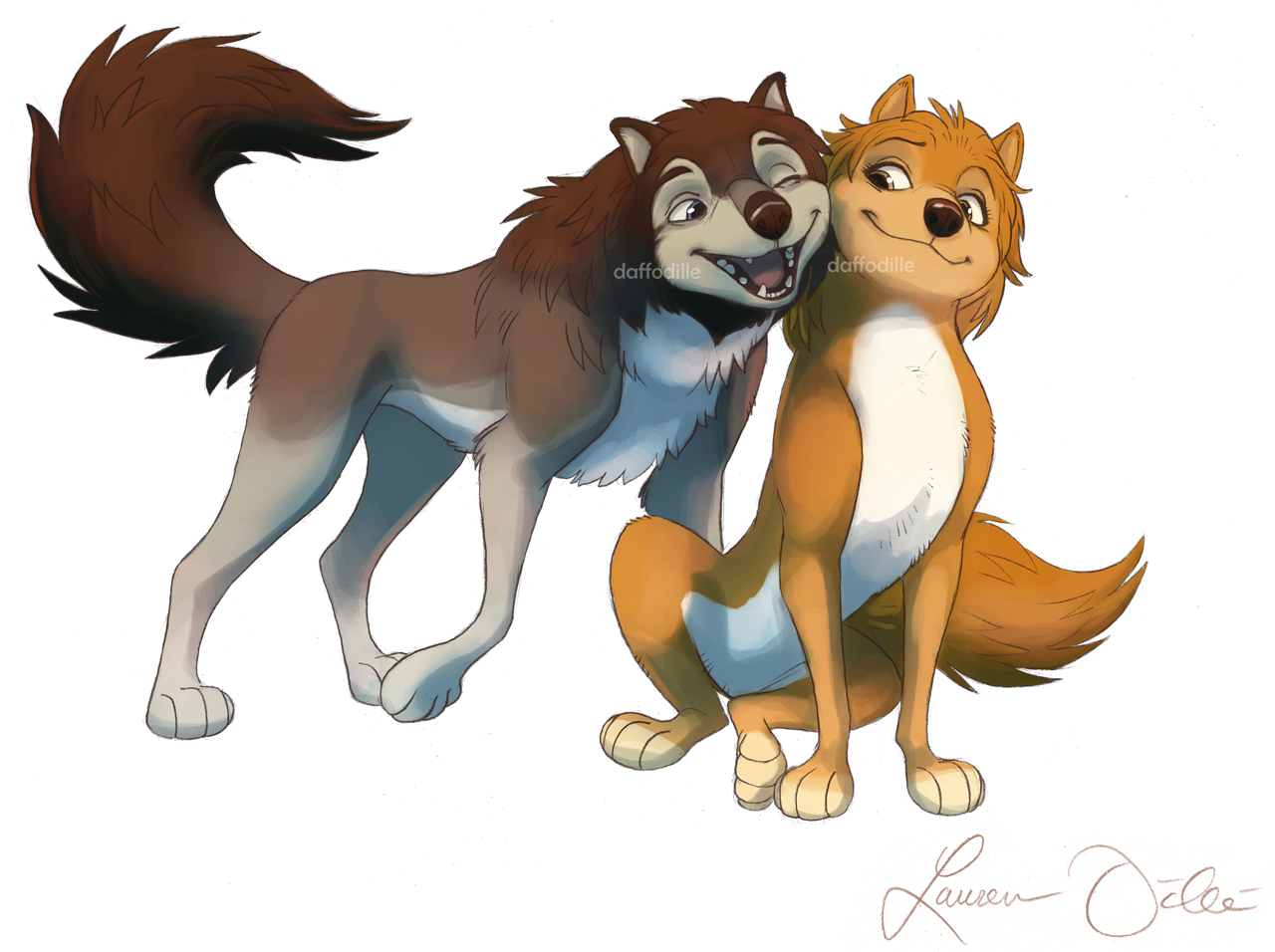 Wall E And Eve Love Drawing Download - Alpha And Omega Fleet And Claudette (1280x956)