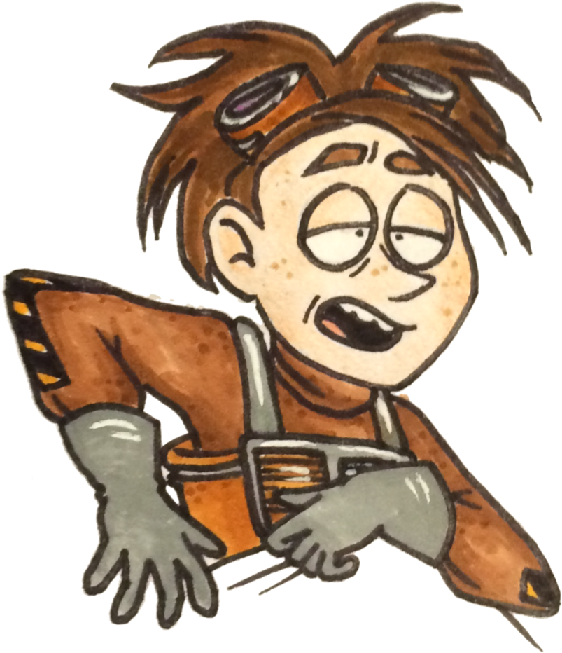 Another Wall-e By Zoelodge - Cartoon (826x968)