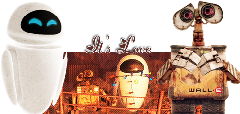 Wall-e Eve Sig By Angelkate - Wall E Saludando Gif (500x241)