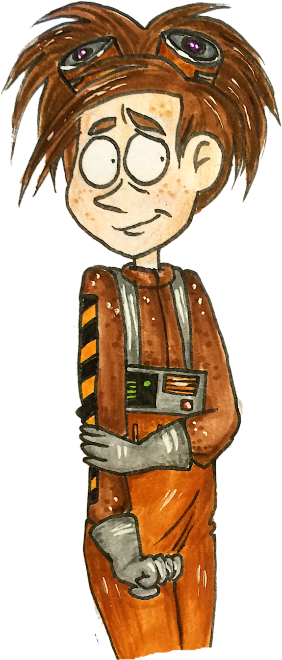 Wall-e Again By Zoelodge - Cartoon (587x1360)