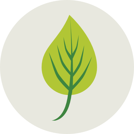 Leaf Free Icon - Ecology (600x600)
