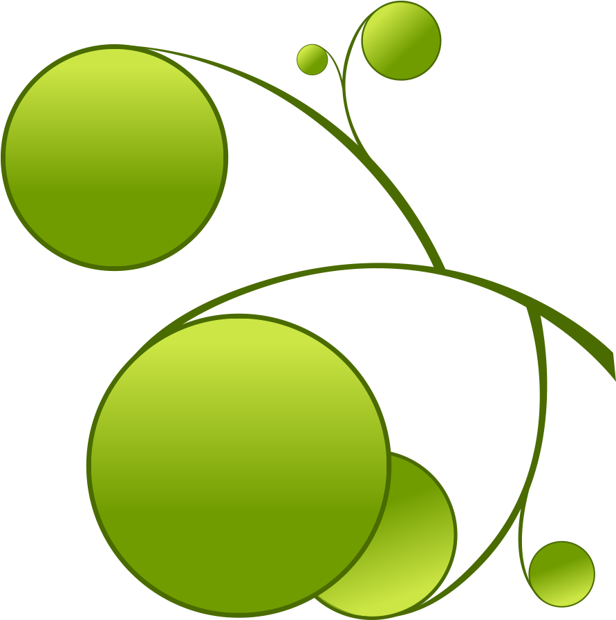 Green Leaves Circle - Green Leaves Circle (1181x1181)