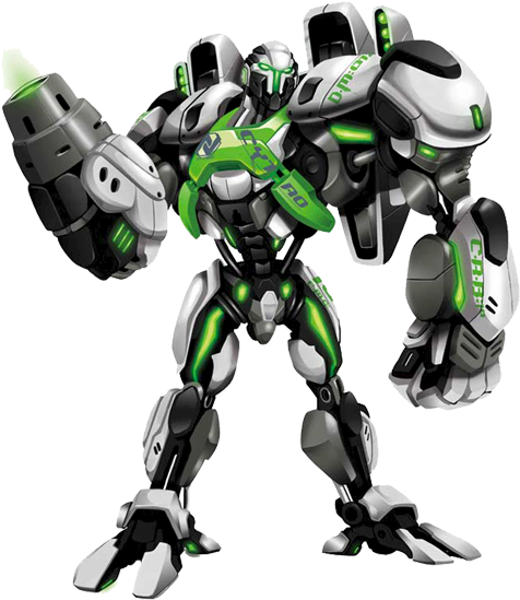 Cytro - Personajes De Max Steel (504x570)
