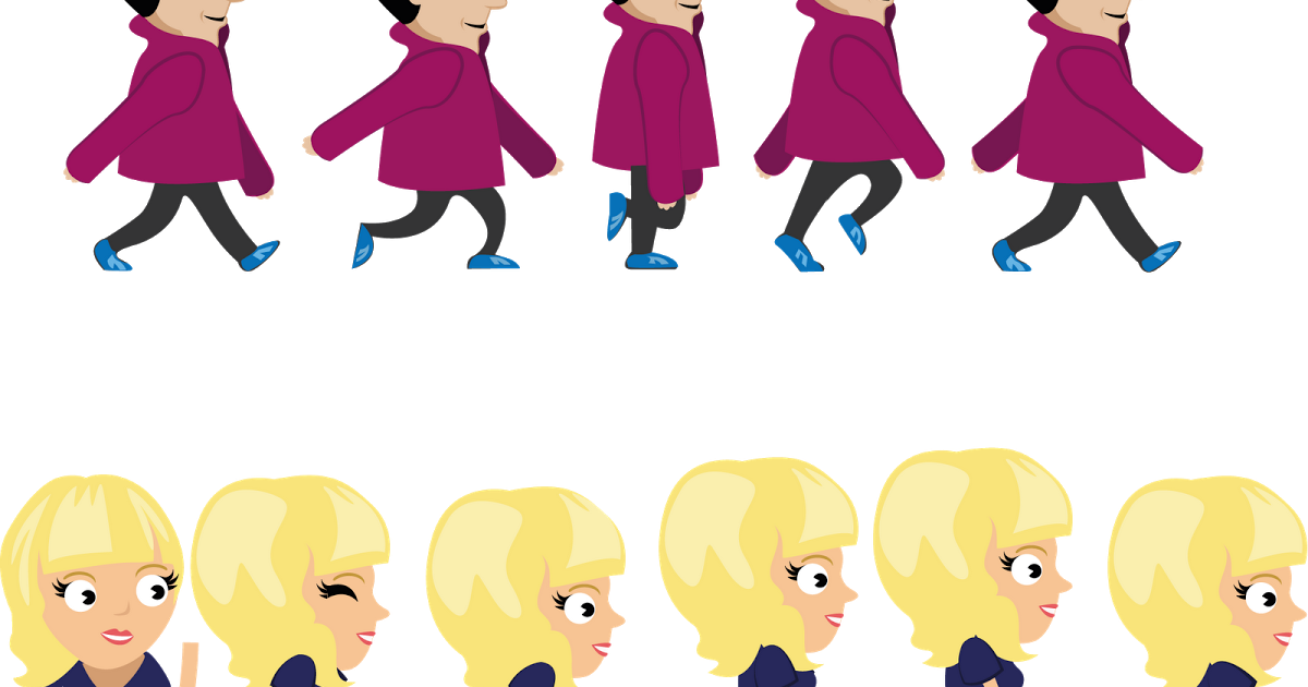 Walk Cycle Png (1200x630)