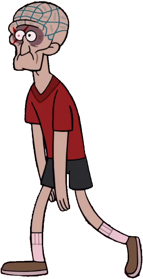 Blind Ivan - Gravity Falls Blind Ivan (457x887)