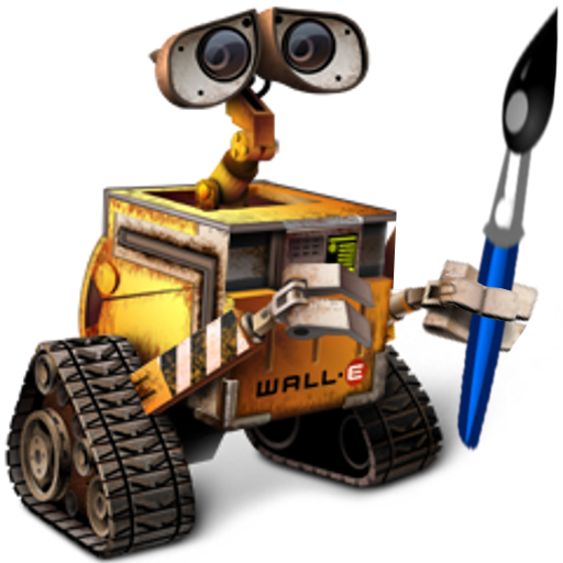 Posted By Dan Bacchiocchi At - Wall E Icons (512x512)