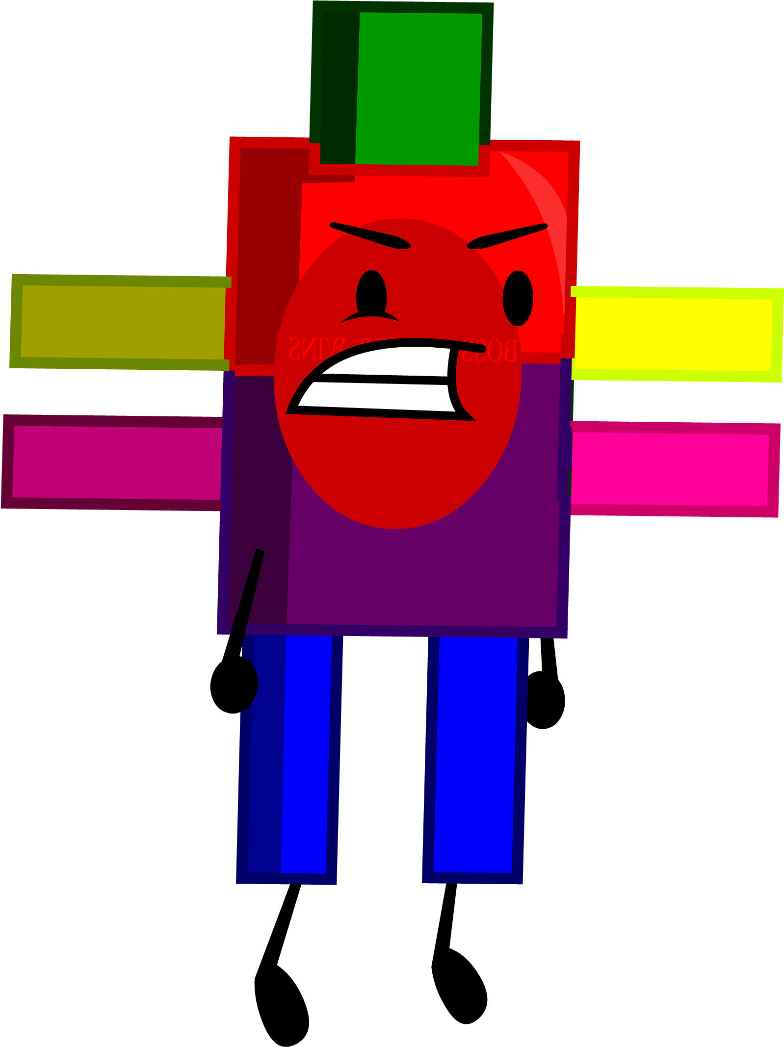 Action Figure Of A Boss Battle - Action Figure Of A Boss Battle (1631x2162)