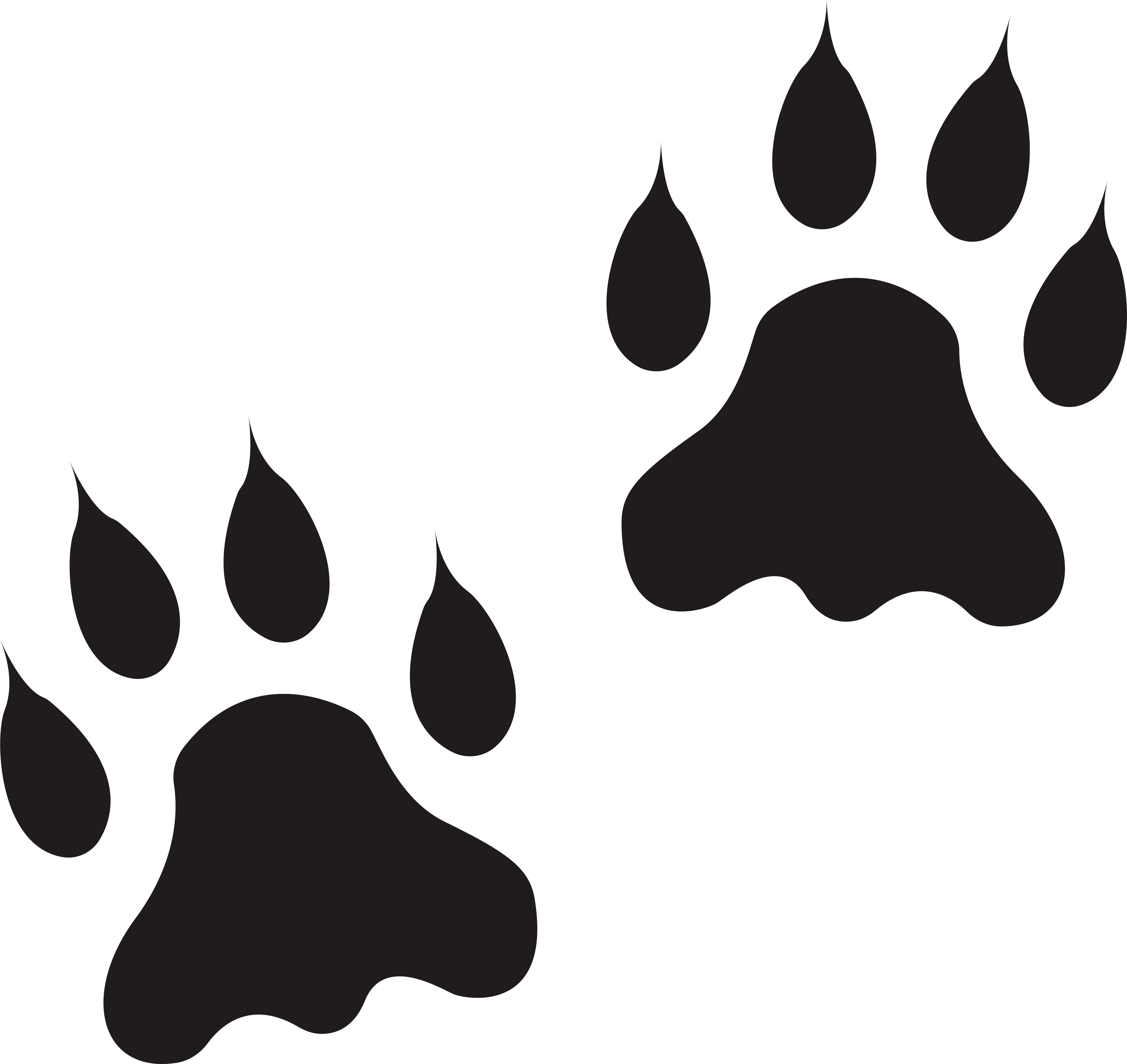 0, - Lion Paws Clip Art (8000x7556)