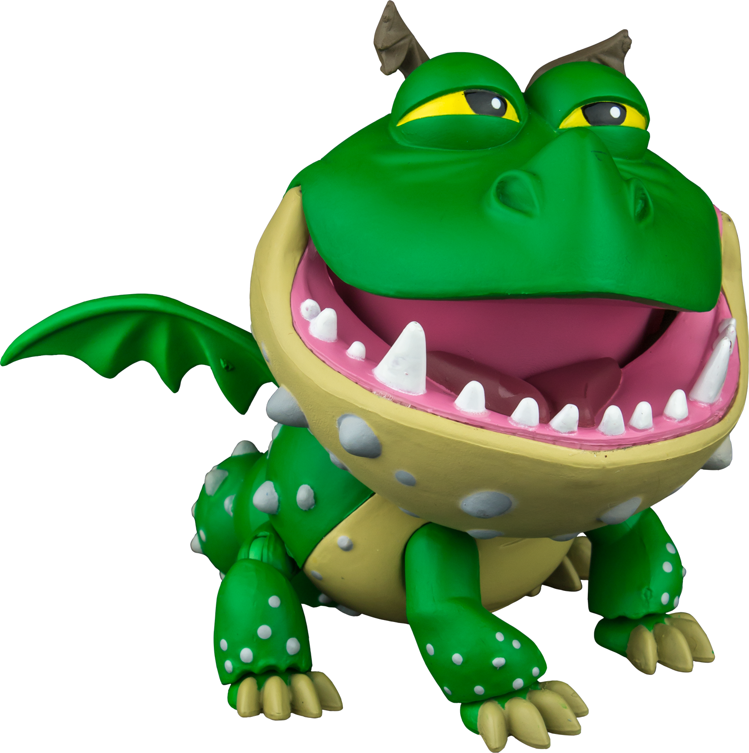 Green Gronckle 7” Vinyl Action Figure - Phonograph Record (1492x1500)