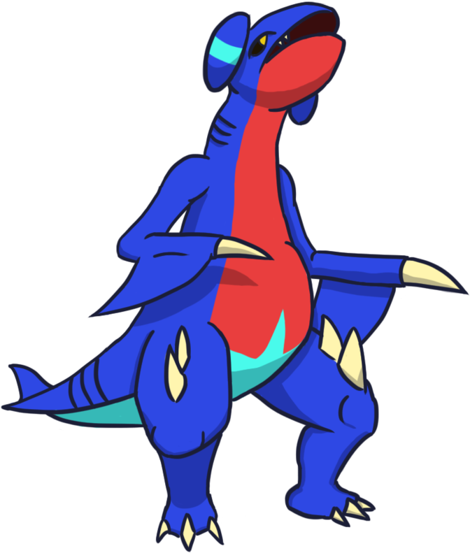 Pokemon Dragon Collab - Cartoon (875x914)