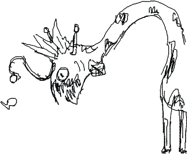 Comment Drawing - Sketch (450x340)