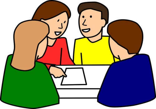 Start School Clubs Or Groups - Group Work Clipart (500x350)