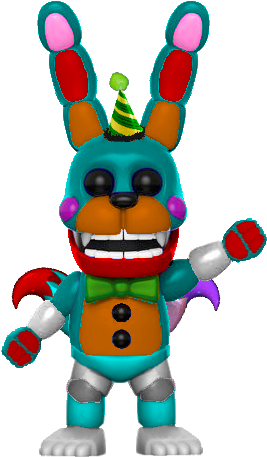 Bounadi Pop Figure By Peterwayne32 - Cartoon (354x521)