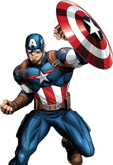 Captain America Clipart - Captain America - Fathead Jr (489x573)