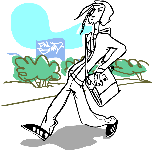 Walk With A Swagger By Ptwob - Swagger Clipart (600x600)