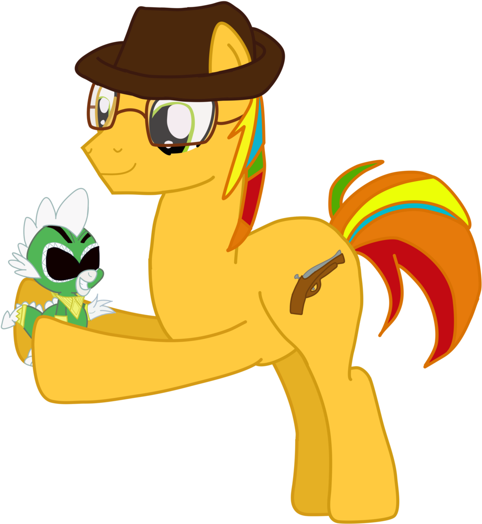 Linkara Hold Green Ranger Action Figures By Ripped-ntripps - Action Figure (1024x1092)