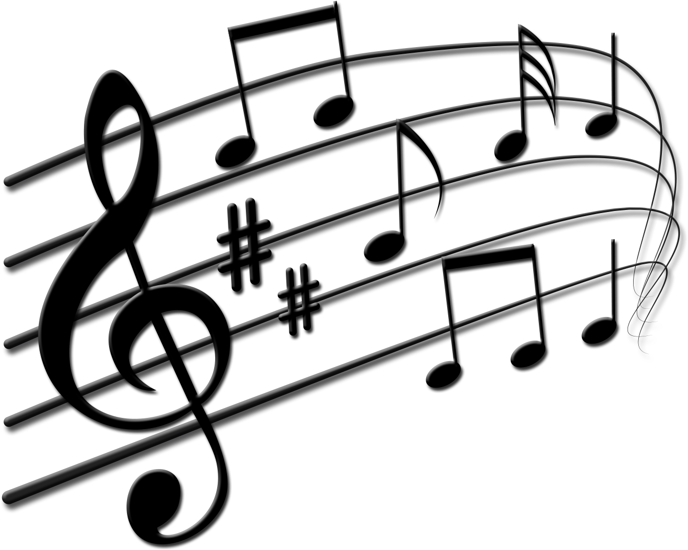Image Preview - Png Format Music Notes Png (1496x1180)