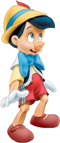Pinocchio Clipart - Pinocchio Png (500x500)