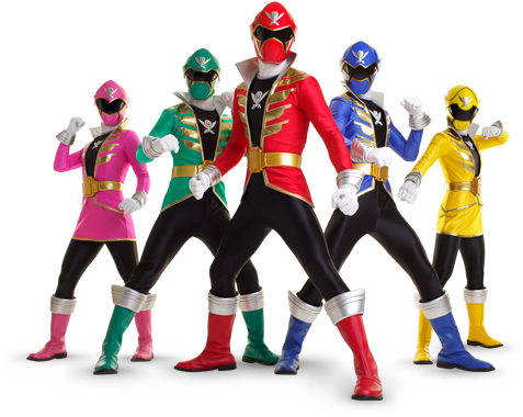 Clip Arts Related To - Power Rangers Megaforce Png (570x460)