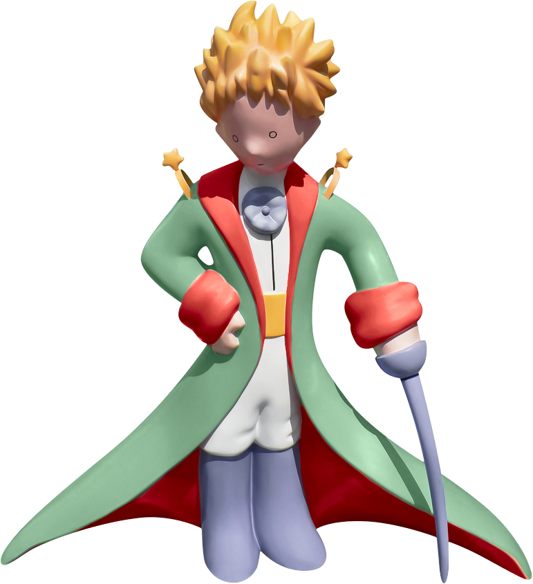 Le Petit Prince - Petit Prince Png (771x845)
