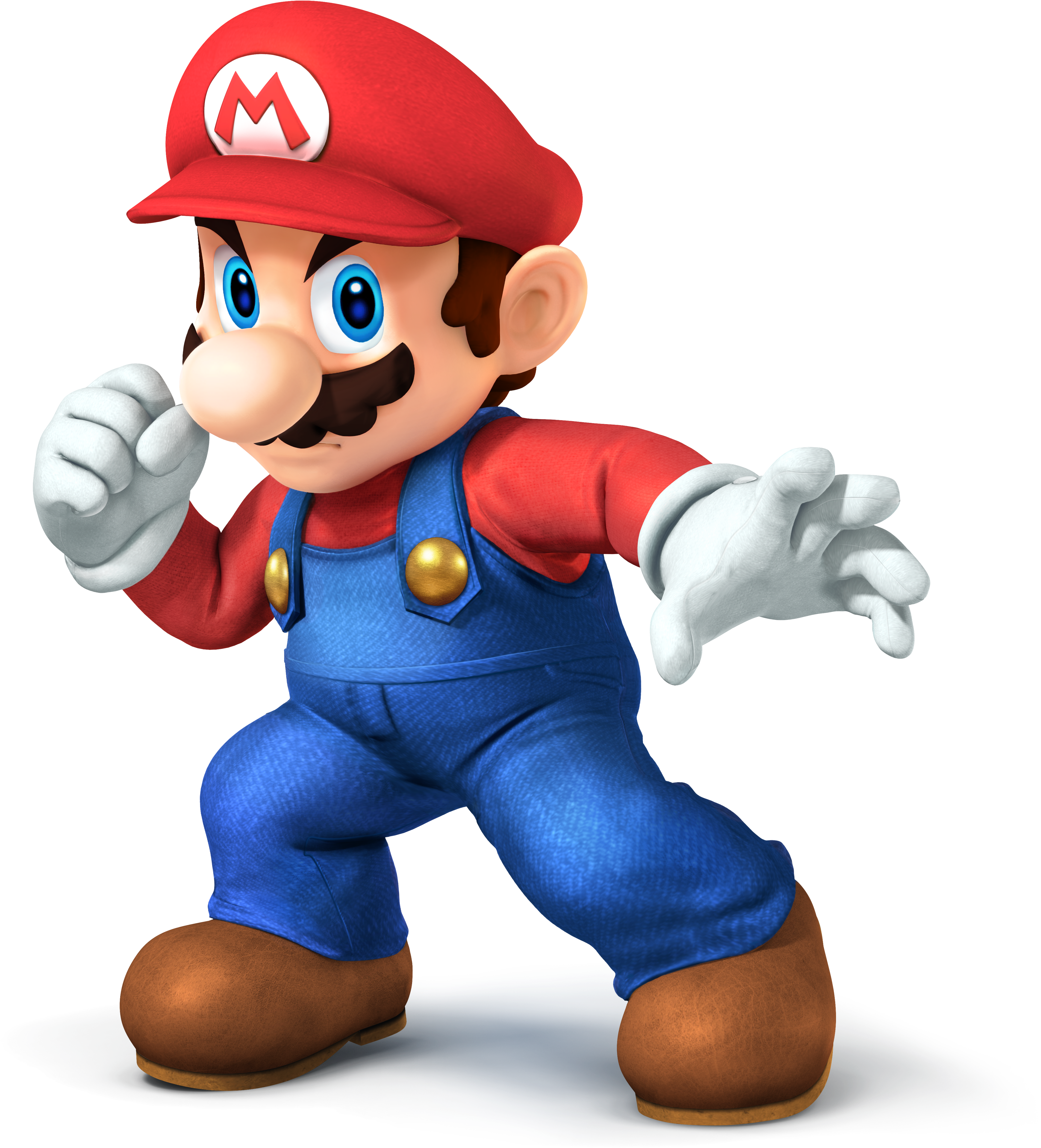 Super Smash Bros Wii U Mario (5120x5120)