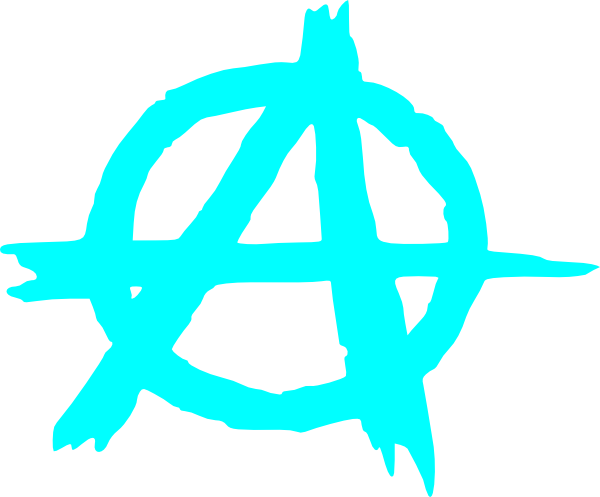 Hotchiks Anarchy Clip Art - Anarchy Clipart (600x497)