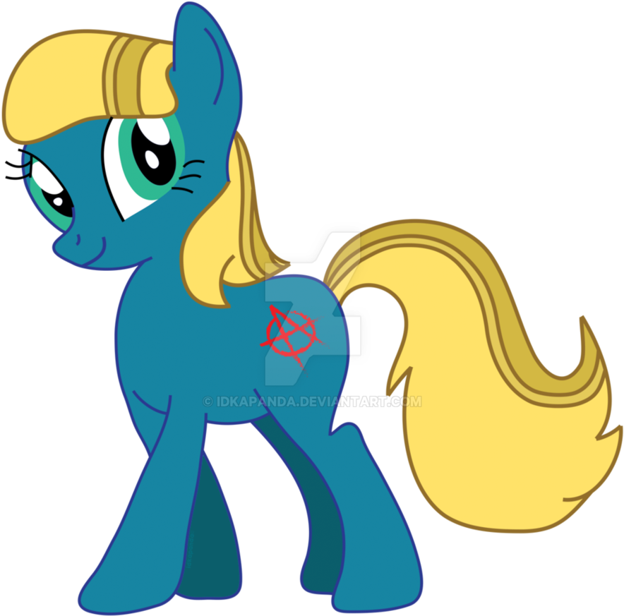 Ponies Of Anarchy By Idkapanda - Ponies Of Anarchy By Idkapanda (894x894)