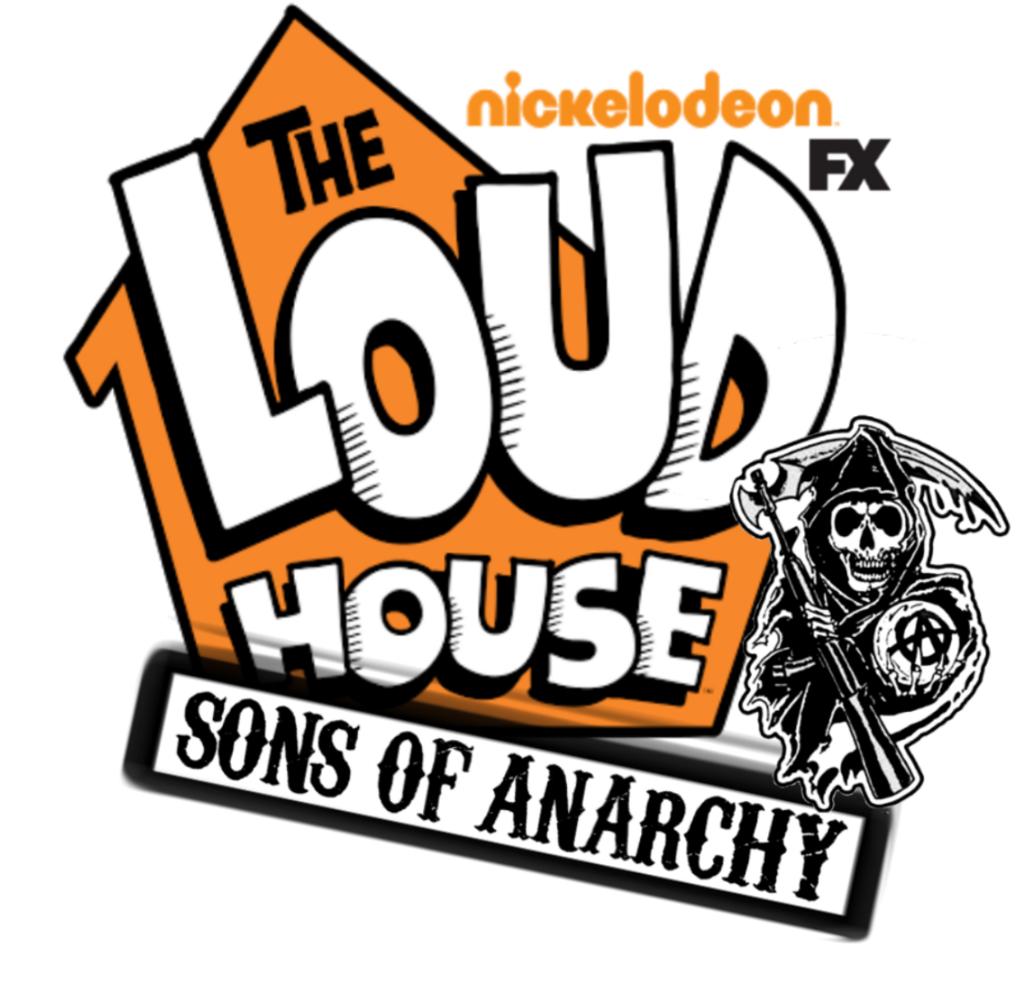 Sons Of Anarchy Logo By Obscurum-draco - Loud House Season 4 (1024x1024)