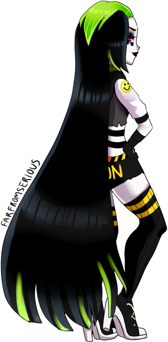 I Guess Some People Call It Anarchy By Farfromserious - Drawing (682x1171)