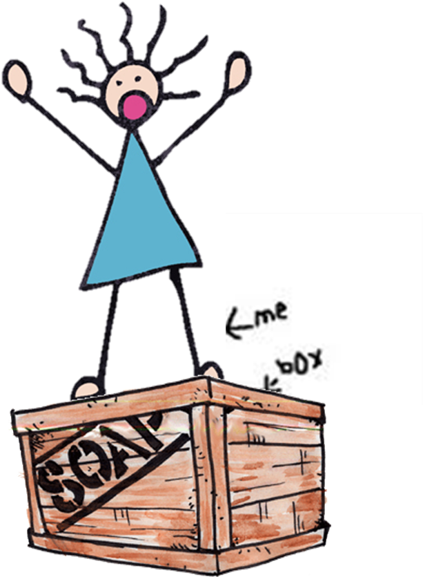 Me On Soapbox - Soapbox (642x855)