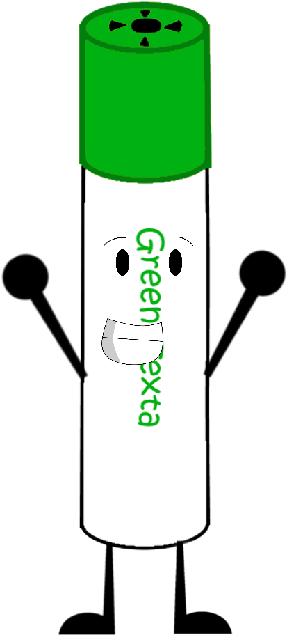 Green Texta - Green Texta (500x1000)