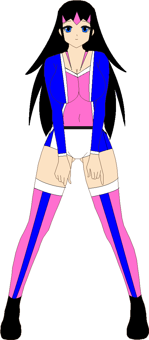Naga "samantha" Anarchy - Illustration (548x1159)