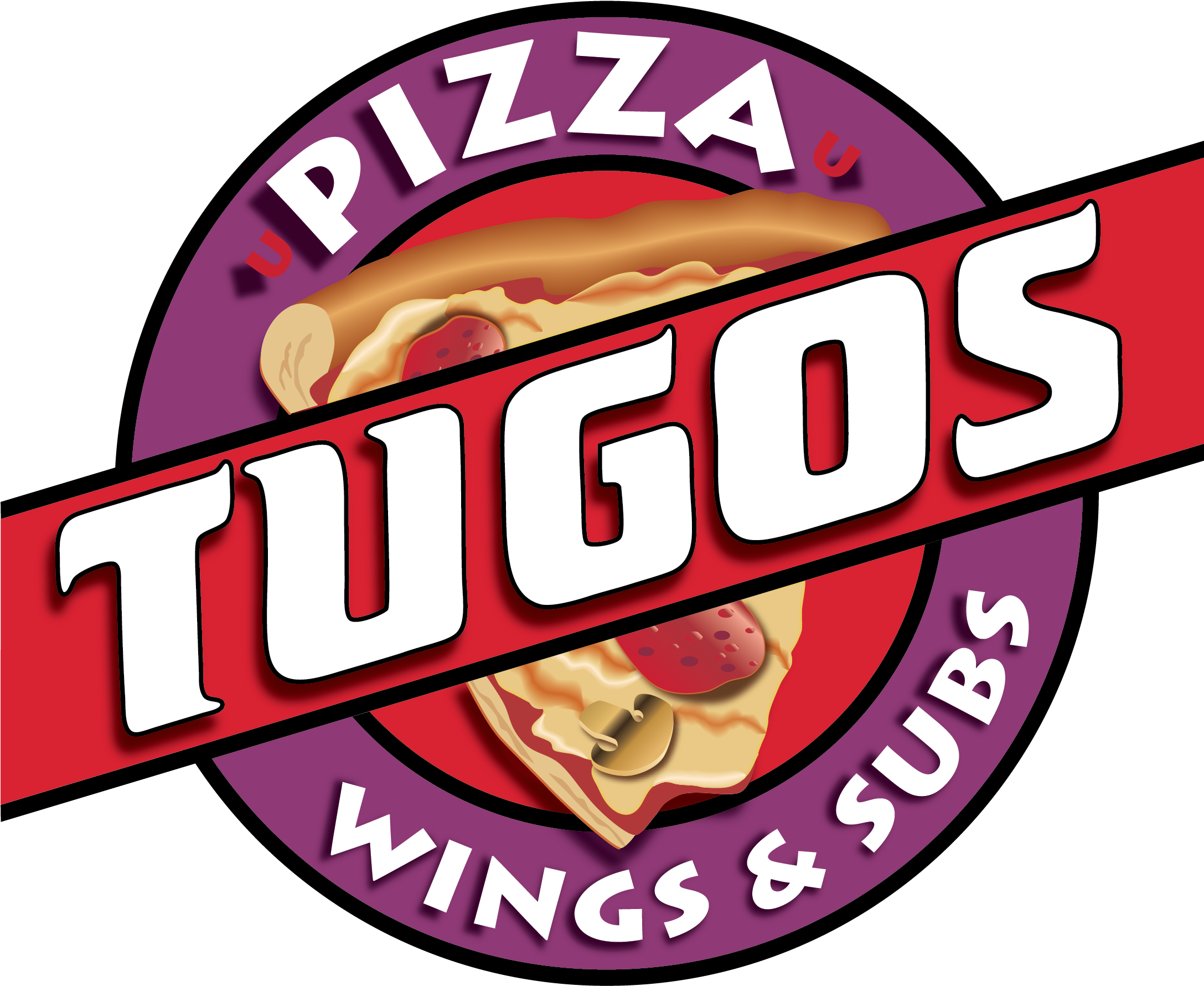 Mdm Pizza Tugos Logo - Pizza (2174x1811)