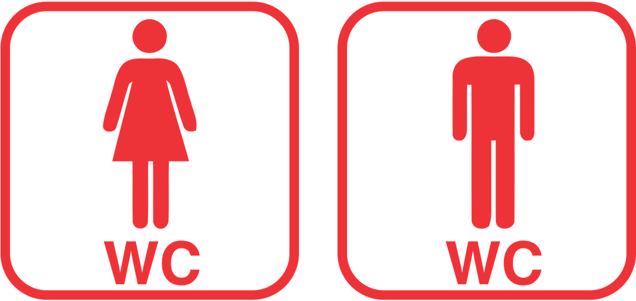 5) Frequent Urinary Urges - Ladies Toilet Sign (1280x640)