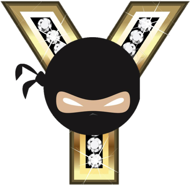 Y Ninja - Cartoon (527x526)