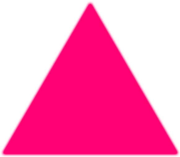 Triangle Area Pattern - Wide Isosceles Triangle (580x580)