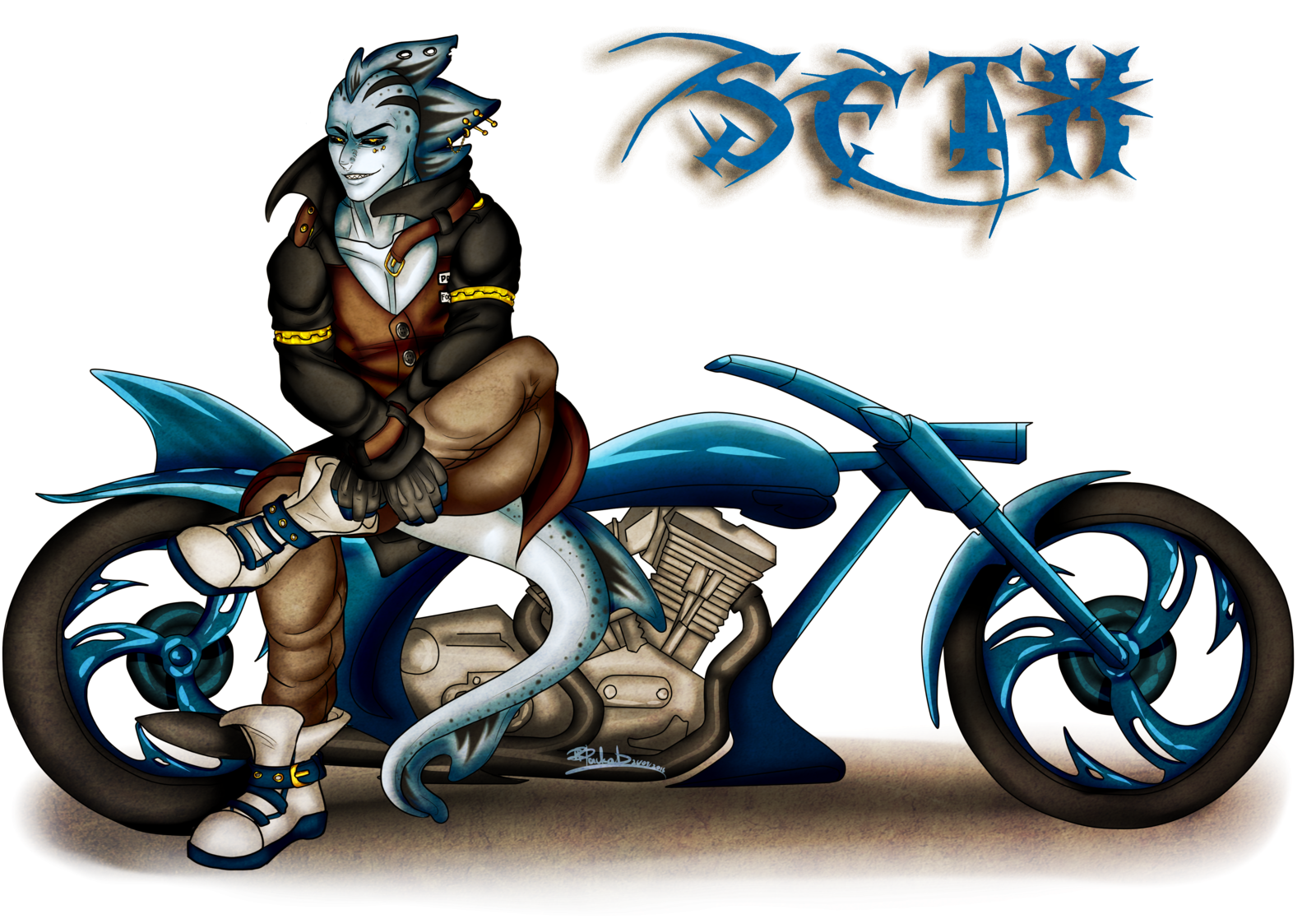 Tmnta Seth By R Blackout - Blackout (1600x1117)